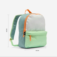 百亿补贴：迪卡侬 儿童轻量双肩包 浅苔绿 10L