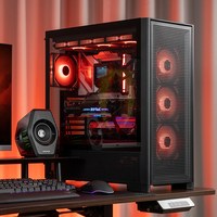 移动端：爱国者 扶摇千里电脑机箱台式机ATX大箱360水冷电竞游戏台式主机箱