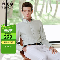 雅戈尔 男士长袖衬衫 VLZS114817QKA