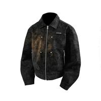 I.T FINGERCROXX 男士皮夹克 秋季潮牌外套