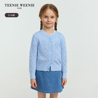 TEENIE WEENIE 花边针织镂空 女童开衫