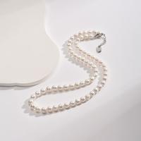 京润珍珠 巴洛克 淡水有核珍珠项链