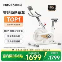 摩刻 智能磁控 动感单车