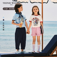 TEENIE WEENIE 纯棉 儿童短袖T恤