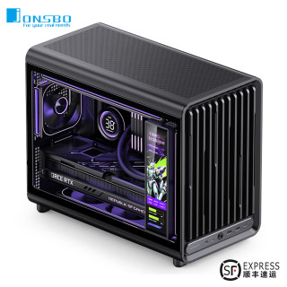  JONSBO/乔思伯 背插透气格栅 MATX机箱