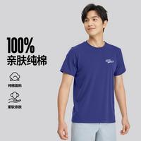 斯凯奇 纯棉 短袖T恤