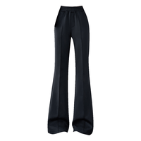  JEANSWEST/真维斯 修身显瘦 女士微喇裤