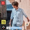 优衣库 男士长袖衬衫 482437