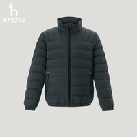 移动端：哈吉斯 男士立领羽绒服 ASFZU0CDX09-371063