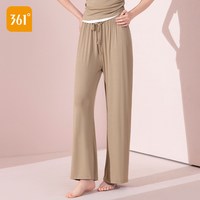 361° 女款家居服带胸垫短袖上衣长裤睡衣套装 SLY25NA402+401