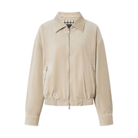  MO&Co./摩安珂 美式复古 女士外套 暖砂色 S /160