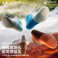  BIOSERICA ERA/禾素时代 抗菌防臭 男士船袜