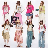 妖精的口袋 女士短袖T恤 26205140