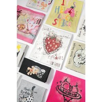  ELF SACK/妖精的口袋 设计感 女士短袖T恤