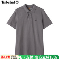 Timberland 男士短袖POLO衫纯棉T恤 A6943033
