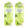 菲里维尔 苹果汁 1L*2瓶 2L