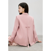 CHIU·SHUI/秋水伊人 简约蝴蝶结 女士西装外套