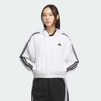 adidas W 3S WV WB 女款运动夹克 JZ2161