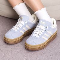 adidas GAZELLE BOLD 男女休闲运动鞋 IH4210