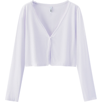  Semir/森马 防晒凉感 女士防晒衣 【防晒凉感】粉紫A70725 L