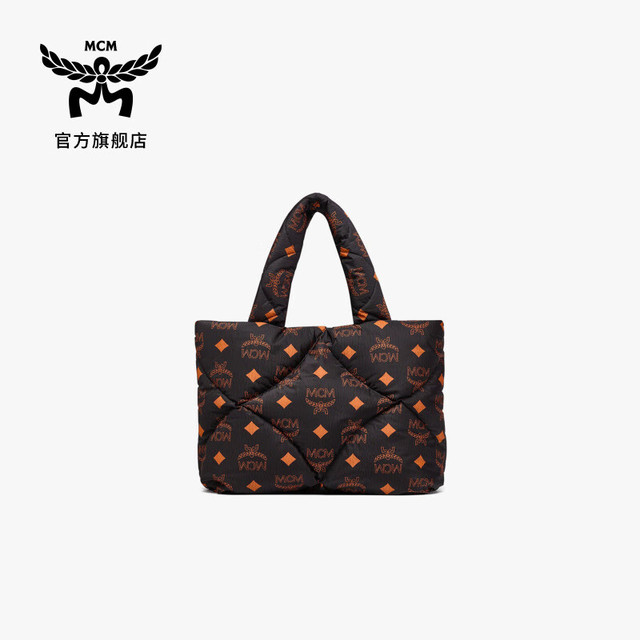 MCM MUNCHEN 男女通勤托特手提包 大号