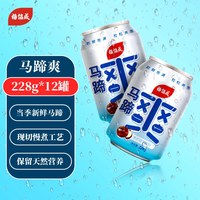 杨协成 经典马蹄爽 228g*12罐
