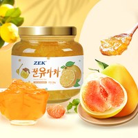 ZEK 蜂蜜柚子茶 1000g 罐装