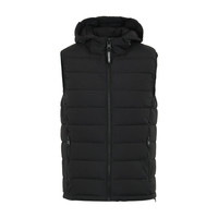 卡尔文·克雷恩 Calvin Klein 卡尔文·克雷恩 男款防风连帽棉马甲时尚加厚保暖