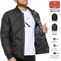 卡尔文·克雷恩 Calvin Klein 卡尔文·克雷恩 男士秋冬新款棉服两面穿防风外套