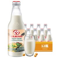 VAMINO 巧克力豆奶 300ml*12瓶
