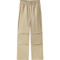  Semir/森马 弹力宽松 男士休闲裤 金银丝卡其59201