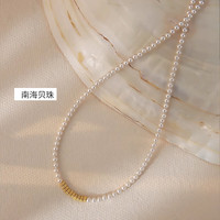花饰庄园 不掉色 女士珍珠项链