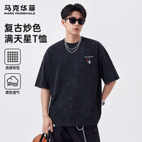  MARK FAIRWHALE/马克华菲 满天星印花 男士T恤
