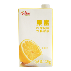 德馨珍选 果蜜柠檬水 1.32kg 盒装