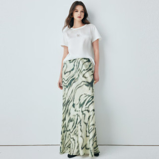 帕罗 超值 100%桑蚕丝 高端定制 夏季真丝T恤