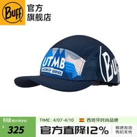 BUFF ×UTMB赛事 运动头巾吸汗男女跑步防晒面罩户外越野跑帽子 138430.787城市跑步帽2025