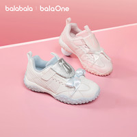 巴拉巴拉 童鞋儿童慢跑鞋女童2026新春秋芭蕾舞运动鞋
