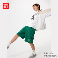 UNIQLO/优衣库 棉混纺 儿童中裤