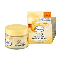 芭乐雅 德国Balea芭乐雅Q10辅酶减皱面霜日霜晚霜滋润保湿紧致修复平细纹