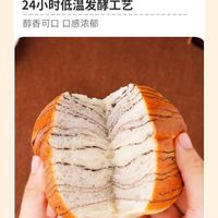  桃李 酵母巧克力豆乳糕 早餐面包礼包