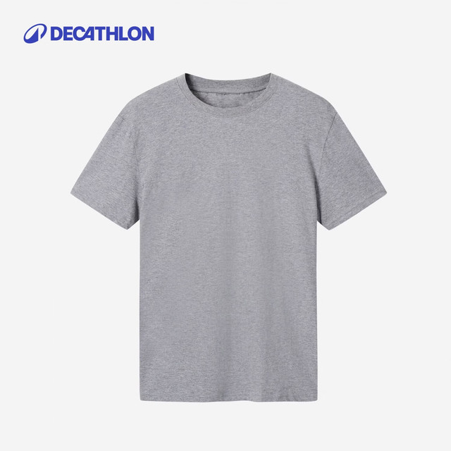 迪卡侬 纯棉运动T恤 4639700