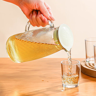 乐唯诗 高档轻奢茶具5件套极时1小时 4杯1壶