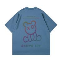 Rampo/乱步 纯棉 男士短袖T恤