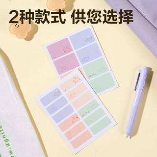  deli/得力 彩色 姓名贴