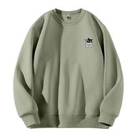  Baleno/班尼路 小黑猫印花 男士卫衣