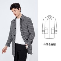 navigare 男士呢大衣 1331443506-275862