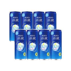 锐澳 洋酒 预调酒 鸡尾酒 冰饮果酒甜酒 微醺3度乳酸菌口味 330ml*8罐