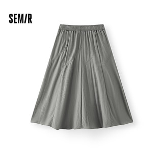  Semir/森马 松紧腰 女士半身裙