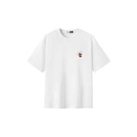 Semir/森马 趣味印花 男士短袖T恤