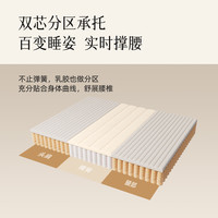 Sleemon/喜临门 三区弹簧 床垫套装+床架 1.5*2米(注意尺寸)